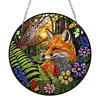 DIY Forest  Owl Diamond Painting Pendant(Single Sided)