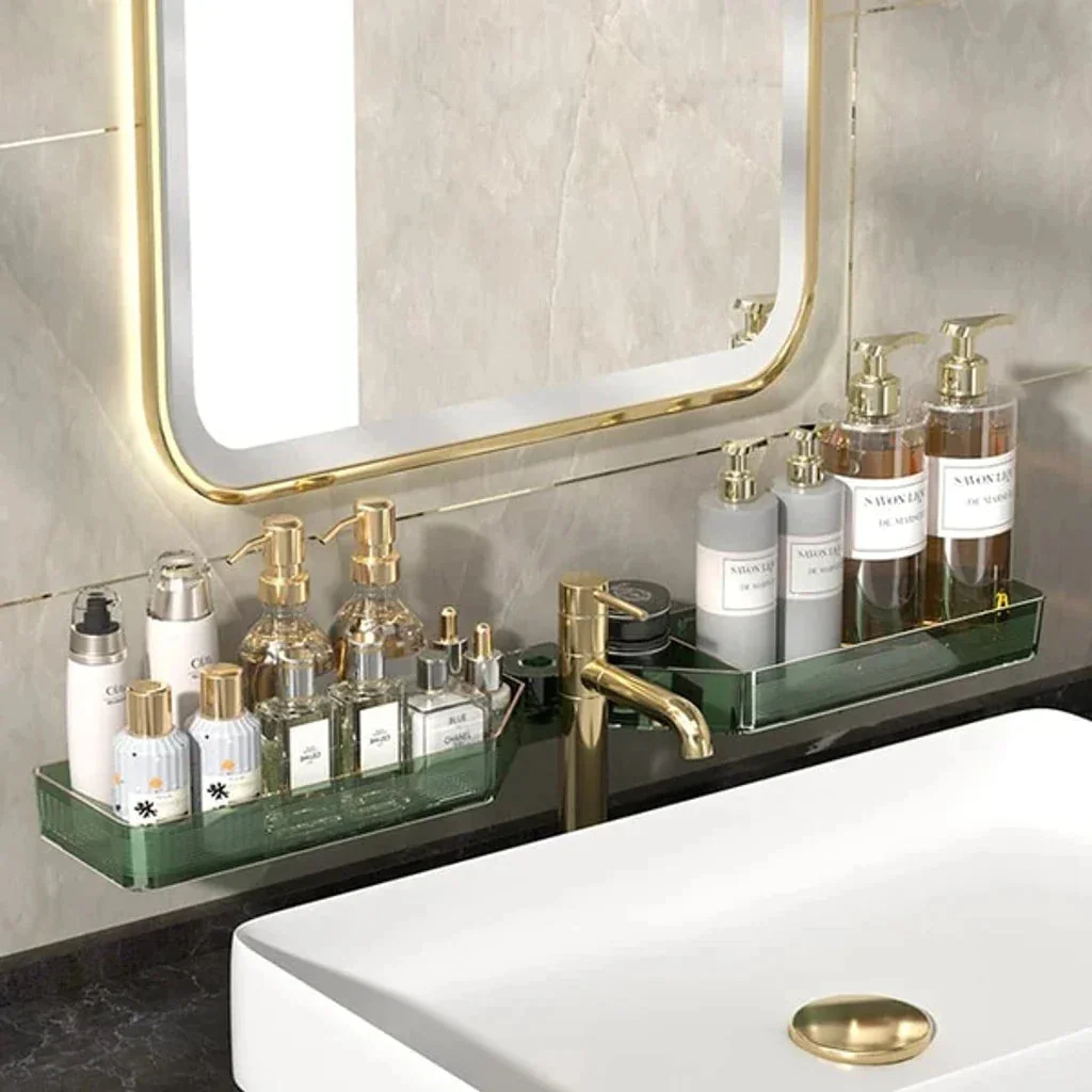 2024 New Hole-Free Large-Capacity Wall-Mounted Corner Shelf