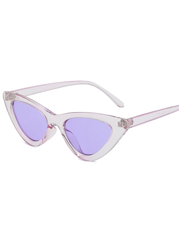 Cateye Sun Protection Sunglasses Accessories