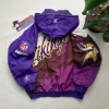 Vikings team windproof cotton jacket