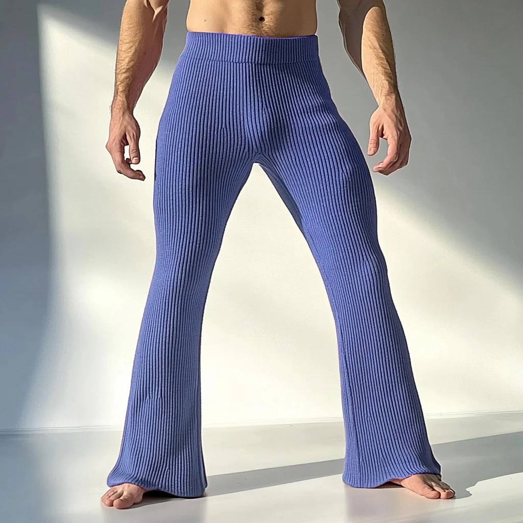 Men's Knitted Pants-inspireuse