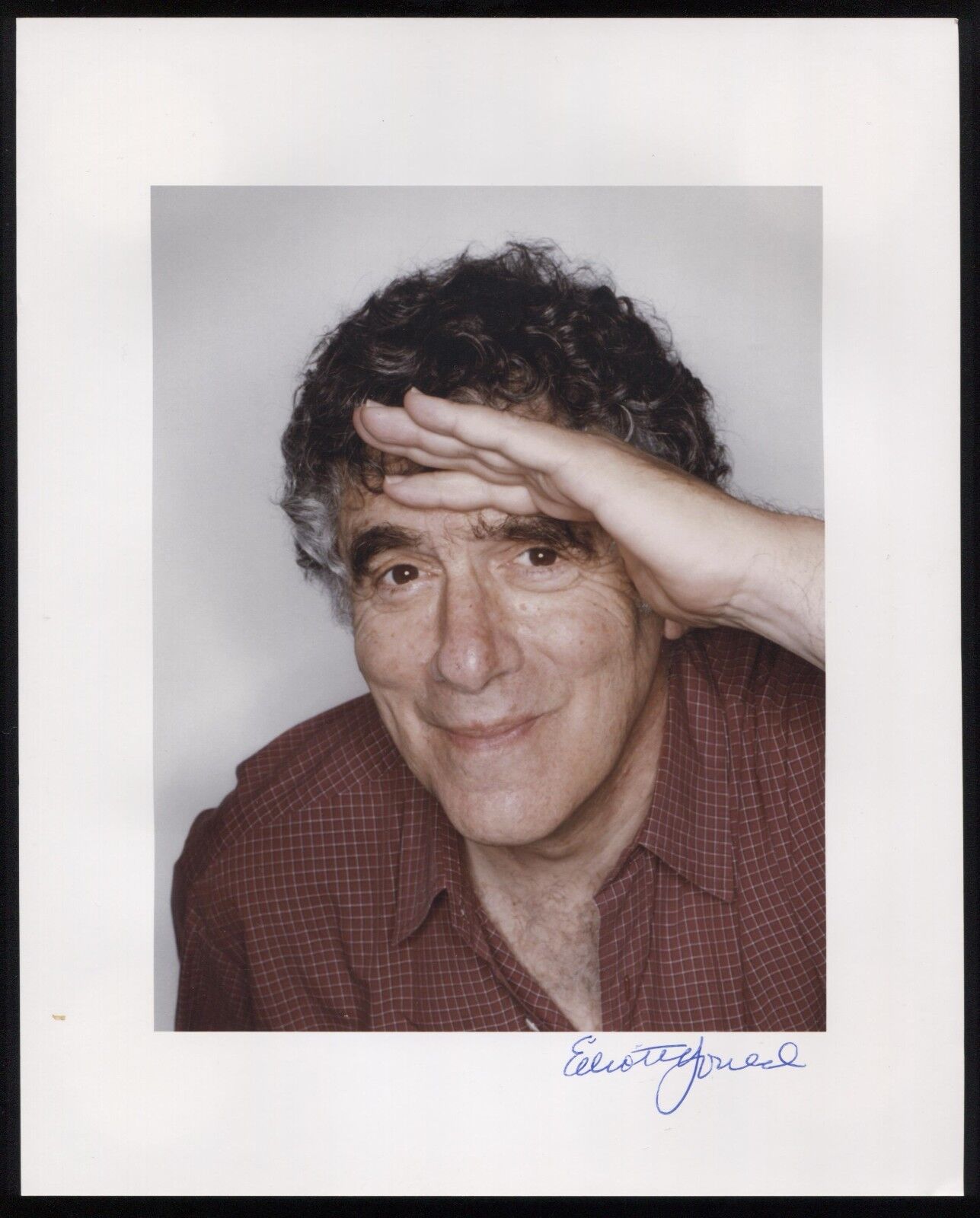 Elliott Gould Signed 8x10 Inch Photo Poster painting Vintage Autographed Signature MASH