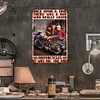 Motorcycle - Metal Tin Signs(8*12Inch/12*16Inch) - Garage