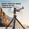MARTVSEN 400mm 25X Mobile Phone Telephoto Lens External Photography Kit 