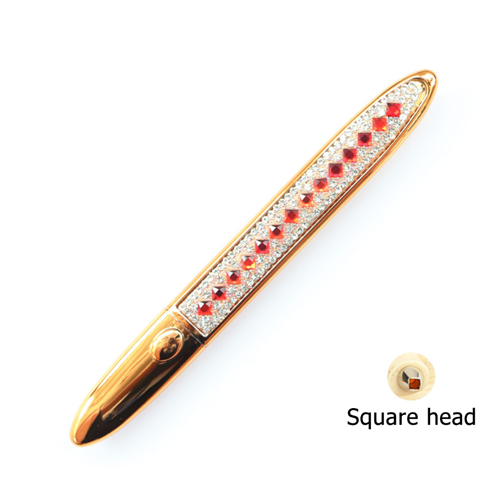 

Square Head Set with Diamonds Drill Point Pen, 501 Original