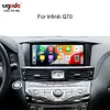  Android Auto Apple CarPlay Touch Screen For Infiniti Q70  M37 M25 M35 AutoRadio