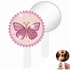 DIY Diamond Painting Mirror Kit for Adults Kids Beginners (Butterfly)