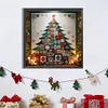 (50*50cm)Christmas Tree - Full Round Drill Diamond Painting