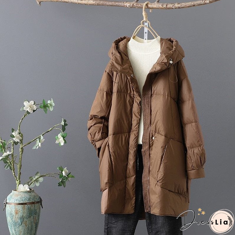 Casual and Effortless winter garment