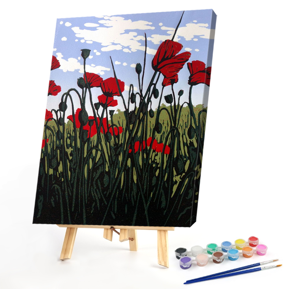 

40*50CM - Paint By Numbers - Special Flower, 501 Original
