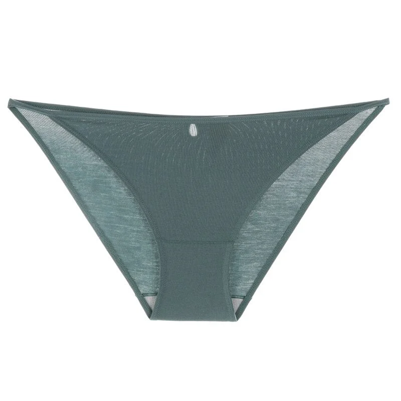 Meet'r Women Cotton Panties Sexy Low-Rise Briefs Underwear Soft Solid 5 Colors Underpants Female Breathable Girls Lingerie
