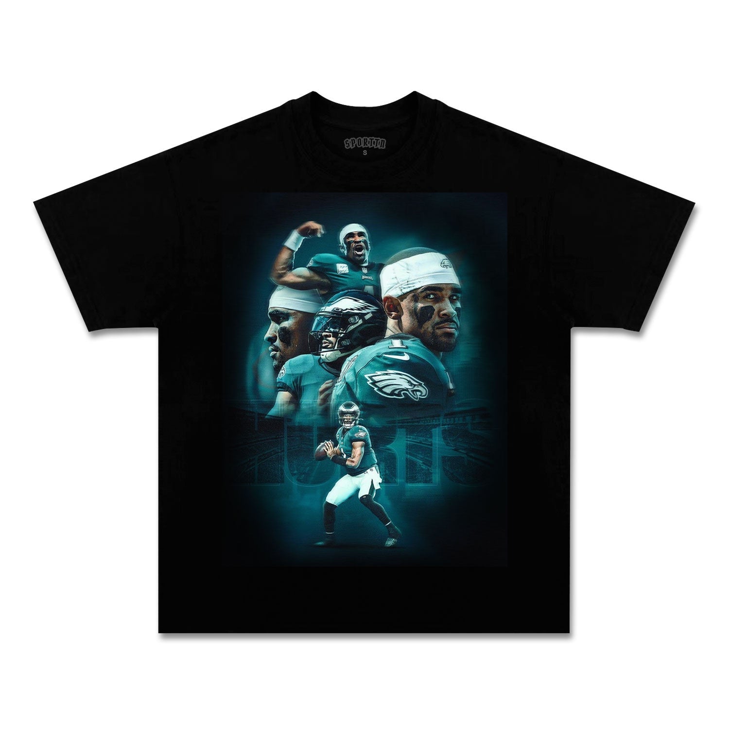 JALEN HURTS PHILADELPHIA EAGLES V2 T-SHIRT