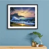 Fantasy Seascape  | Full Round Diamond Painting Kits