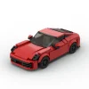 Moc The 911 Carrera - Red