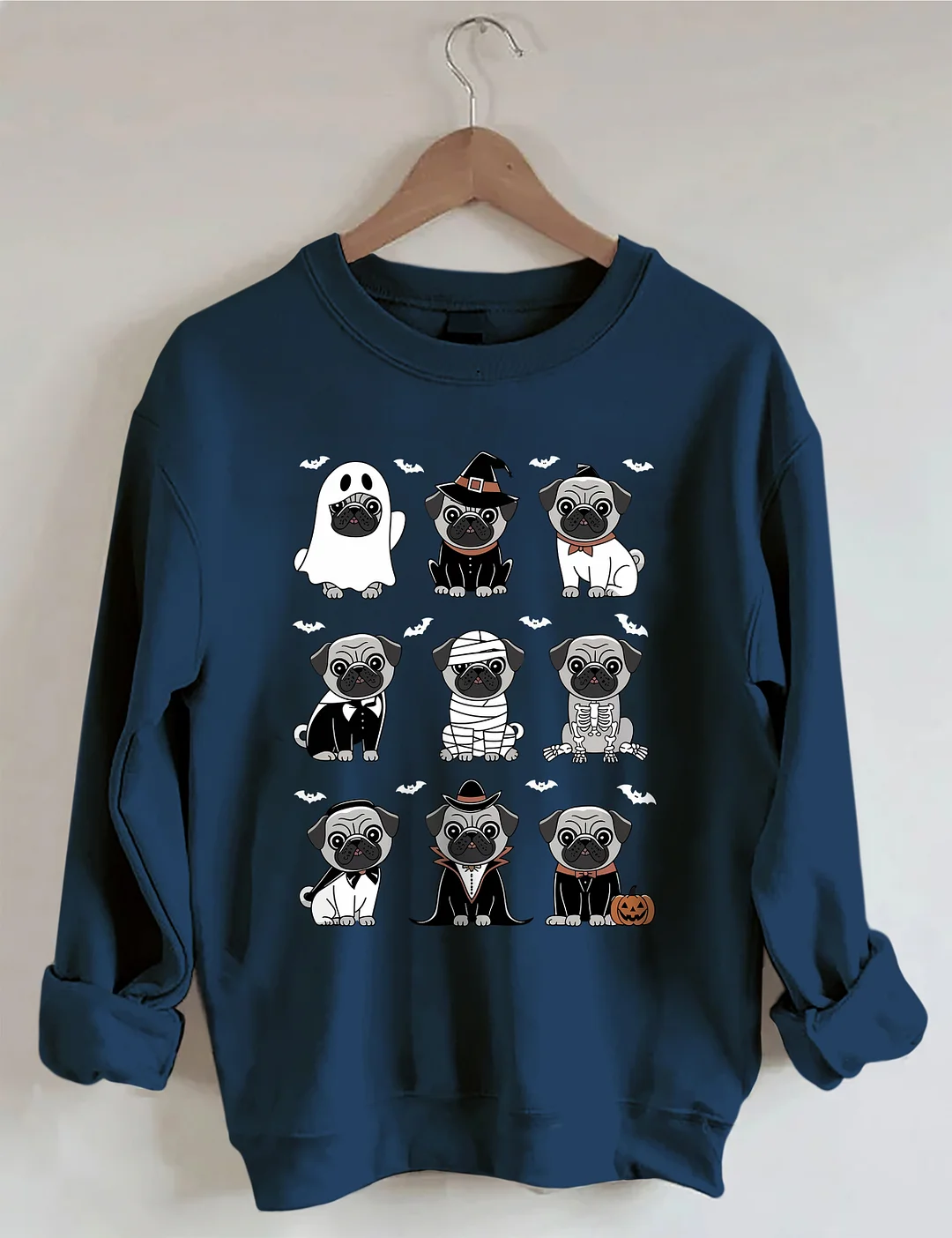 Pug Halloween Sweatshirt
