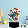 DIY Diamond Painting LED Light Sign-Snowman