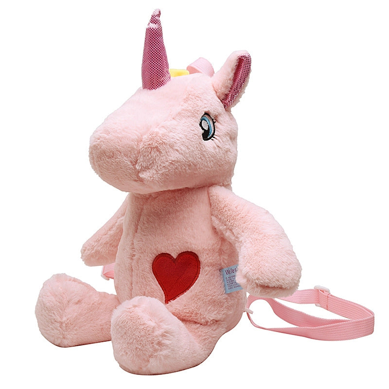 Heart Shape Casual Shopping Women’s Backpack