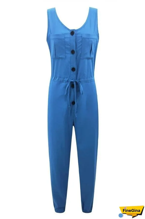 Chiffon Sleeveless Jumpers