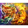 Women - Round AB Drills Diamond Painting(55x45cm)