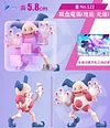 1/20 Scale World Zukan Gym Leader & Team Rocket Admin Sabrina - Pokemon Resin Statue - QN Studios