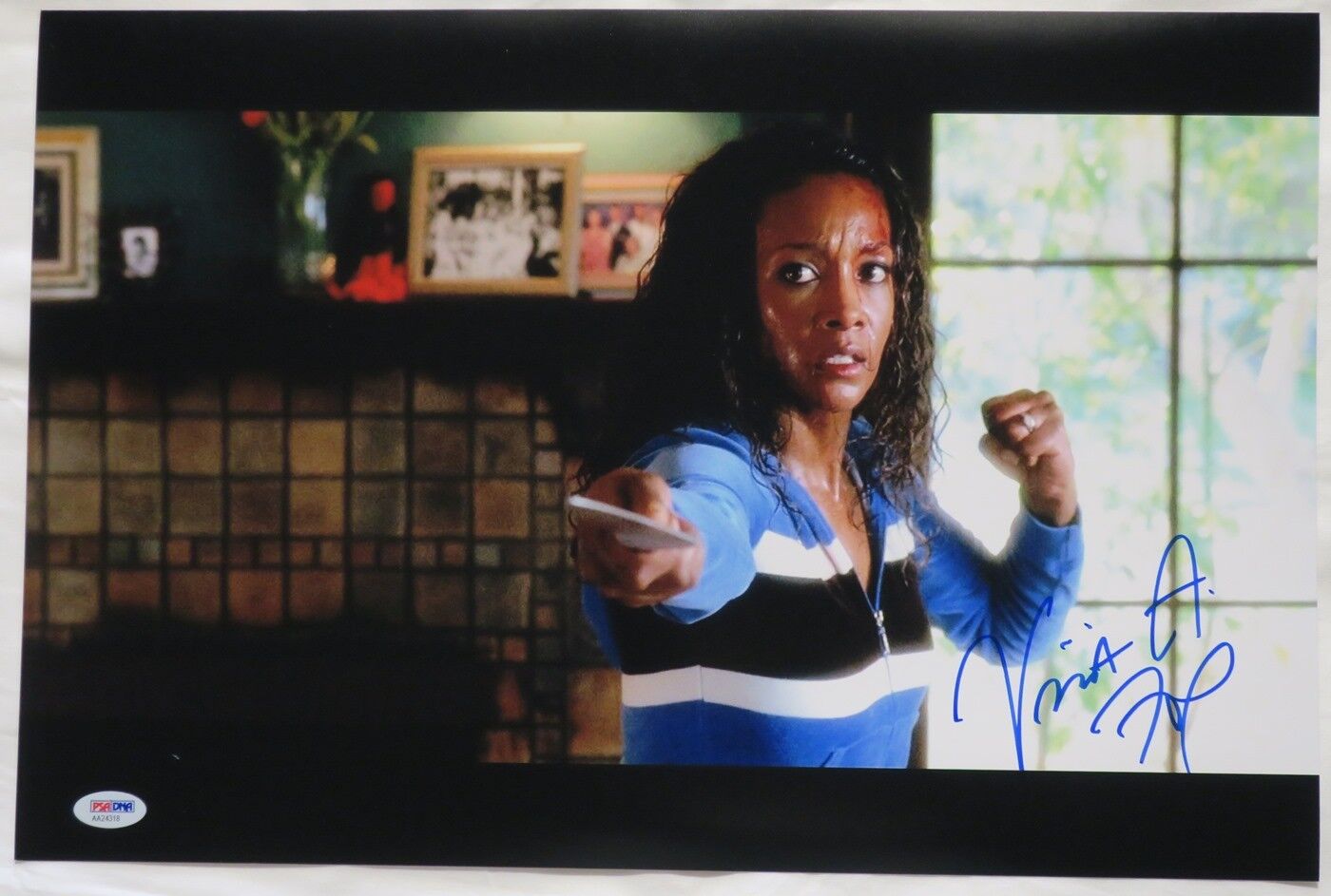 Vivica A. Fox Signed Kill Bill Authentic Autographed 12x18 Photo Poster painting PSA/DNA#AA24318