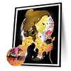 Belle - Full Round Diamond Painting-(Silhouette style)