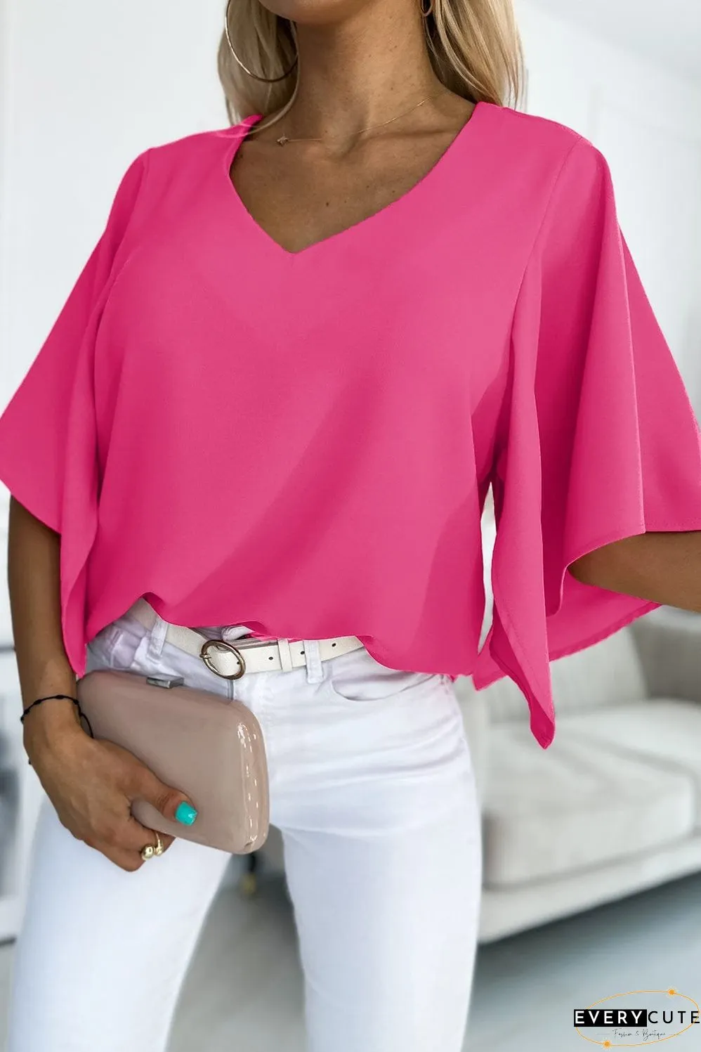 Everyday V Neck Shirt