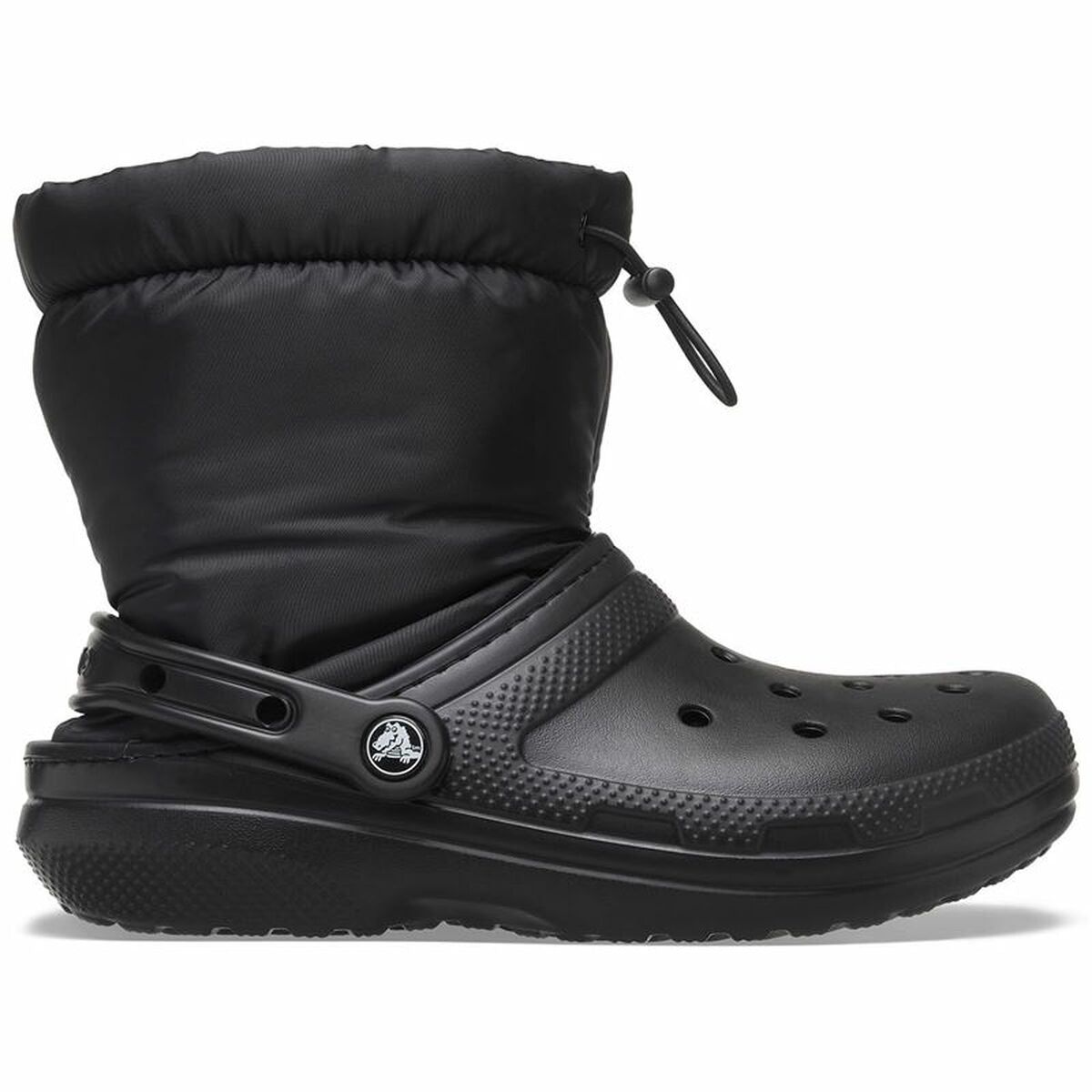 Clogs Crocs Classic Neo Puff Black  SALE KIM