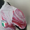 2023 Player Version Italy Training Suit White Football  Jersey