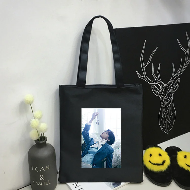 Bts V Tote Bag