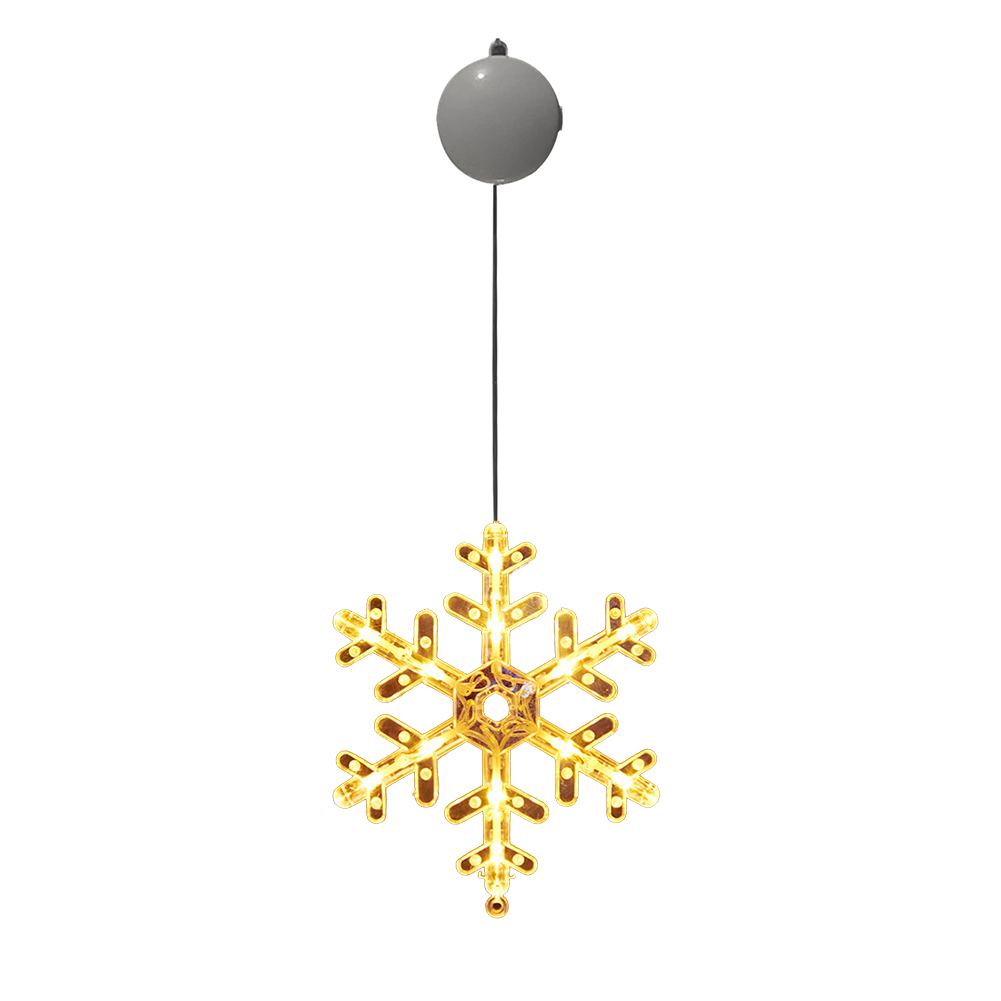 

LED String Light Snowflake Moon Battery Powered for Christmas Shop Decor, 501 Original