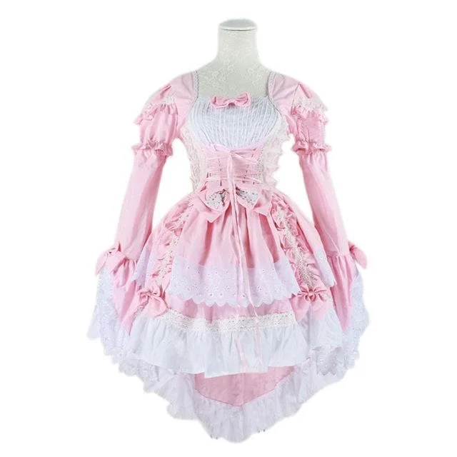 Fantasy Maid Cosplay Costume Lolita Dress SP14147