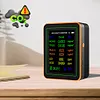 10 in 1 Air Quality Monitor PM2.5 PM10 CO CO2 TVOC HCHO Temp Humidity Tester