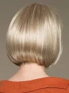 Fashion Blond Bangs Bobo Short Straight Wigs
