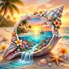 Luxury AB Velvet Diamond Painting Kit - Scenery