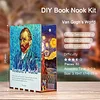 World of Van Gogh - 3D Wooden DIY Book Nook Kit with Remote Control Lights