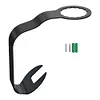 Motorcycle Helmet Hook Rack Wall Mount Helmet Hanger Motorcycle Helmet Holder