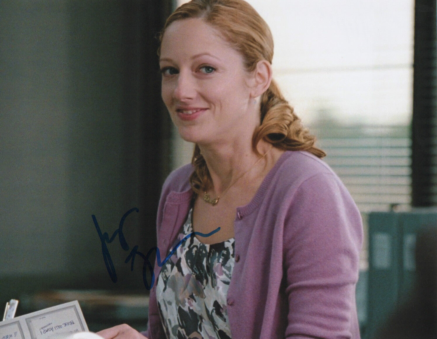 GFA Married TV Star * JUDY GREER * Signed 8x10 Photo Poster painting J5 COA