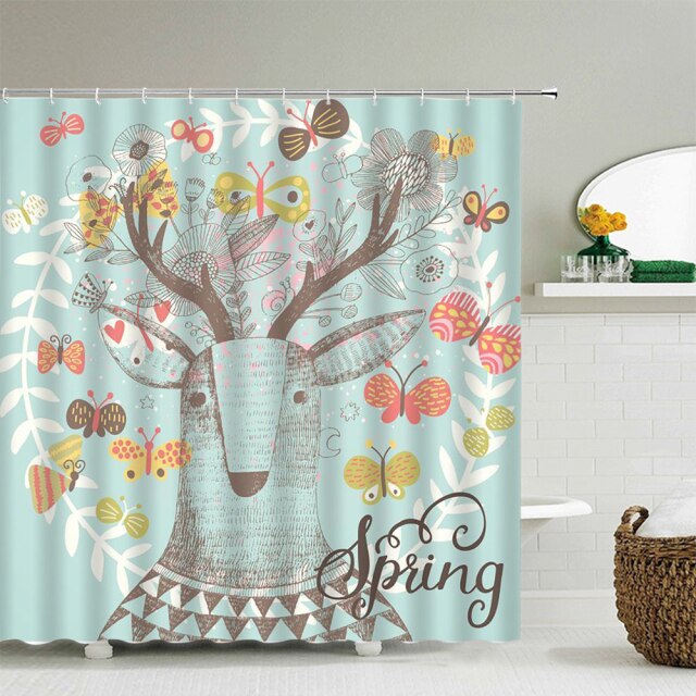 

Shower Curtain – Alpaca-180*180cm, 501 Original