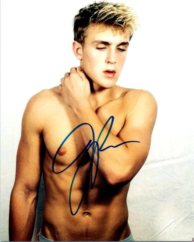 Jake Paul signed 8x10 Photo Poster painting Pic autographed Picture with COA