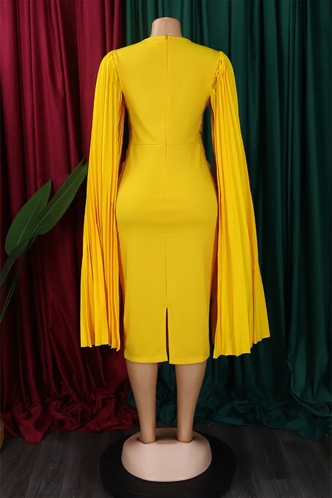 Sexy Cape Formal Dress