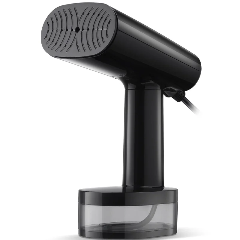 مكواة البخار المحمولة بقوة 2100 وات هي جهاز عالي الطاقة مع قدرات شفط، ومناسبة للكي الجاف والكي بالبخار.