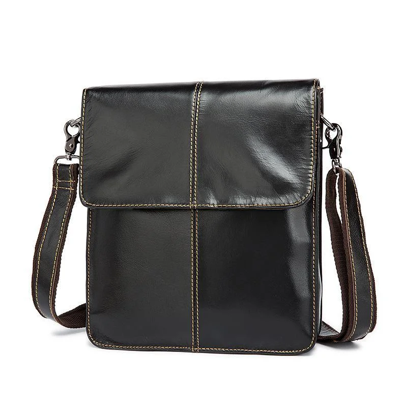 Mens Vintage Business Casual Crossbody Bags