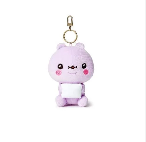 MONSTA X TWOTUCKGOM Doll Keychain