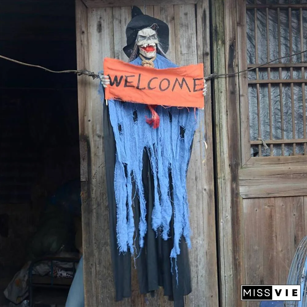 Halloween Hanging Ghosts Halloween Flying Ghost Decorations for Yard Patio Lawn Garden