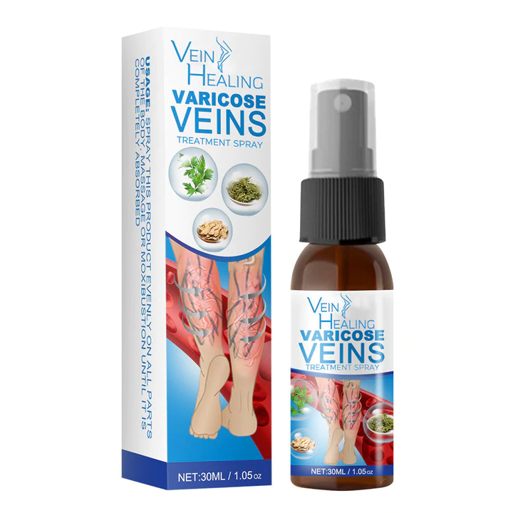 【FREE SHIPPING ON TWO PIECES】Veinhealing Varicose Veins Treatment Spray