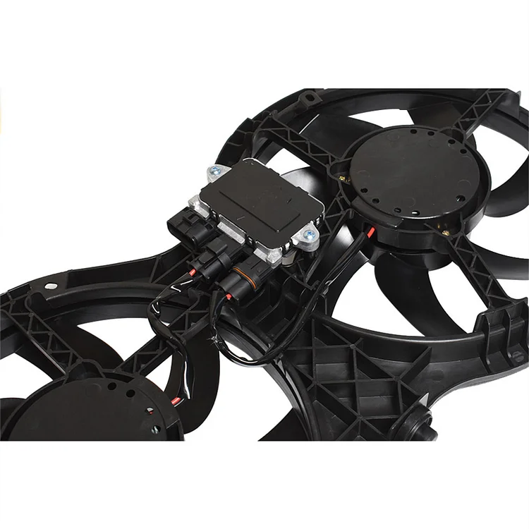 Silscvtt Radiator Cooling Fan Control Module Replacement for 2013-2017 Nissan Pathfinder