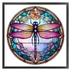 Dragonfly - 11CT Stamped Cross Stitch - 40*40cm - Animal