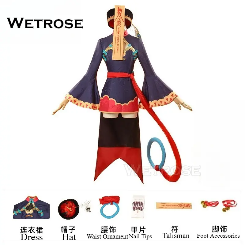 [Wetrose] In Stock Little Zombie Dress Anime Cosplay Costume Halloween 