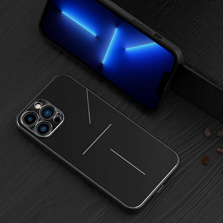 Metal Hard Premium Aluminum Alloy Case
